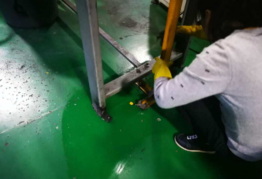 道真工厂保洁清洗案例